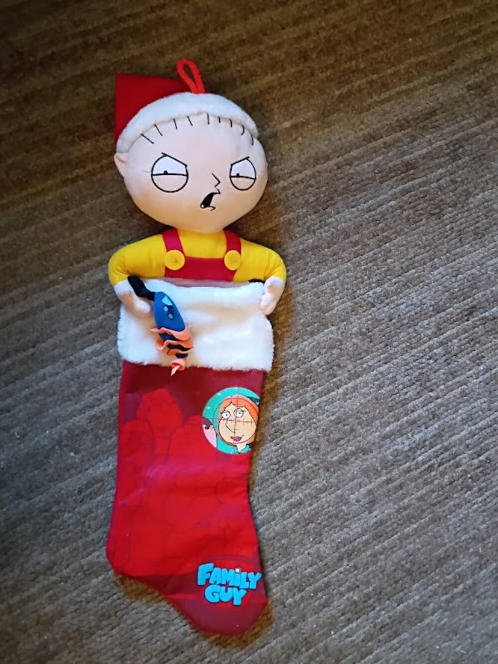 Family Guy Stewie Griffin Christmas Stocking (2010)